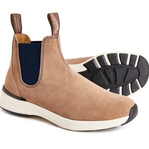 Blundstone 2146 Chelsea Sneaker Boots in Sand/Navy Shoes Size 5 UK, Womens‎ 8